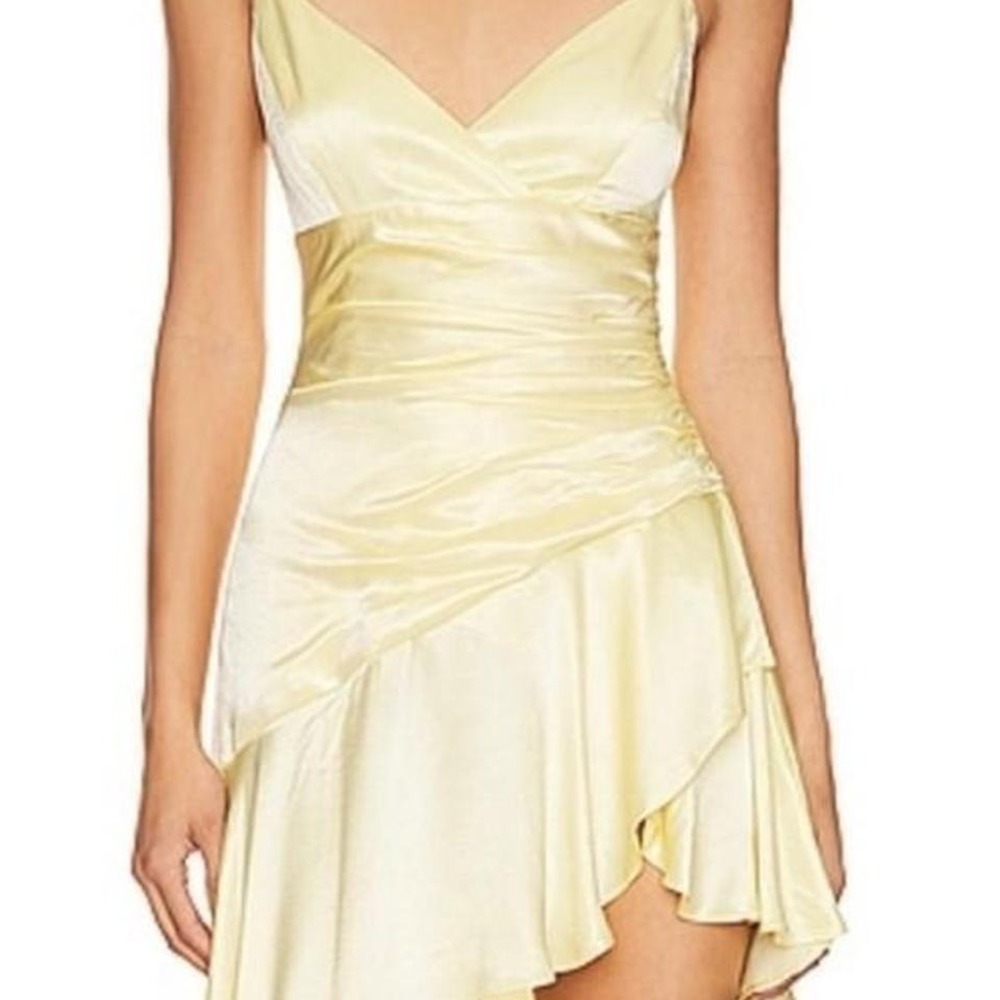nwt bardot size 12 asymmetrical dress